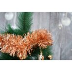 Beteala Craciun, Embo, portocale, marimea: 2 m x 9 cm material:folie PVC, interior/exterior - imagine 2