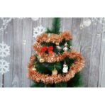 Beteala Craciun, Embo, portocale, marimea: 2 m x 9 cm material:folie PVC, interior/exterior - imagine 3