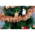 Beteala Craciun, Embo, portocale, marimea: 2 m x 9 cm material:folie PVC, interior/exterior - imagine 4