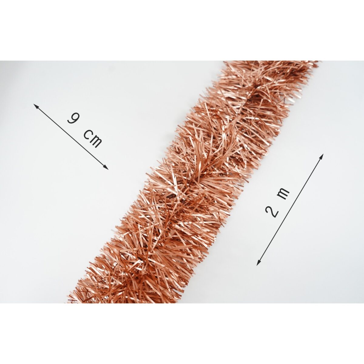 Beteala Craciun, Embo, portocale, marimea: 2 m x 9 cm material:folie PVC, interior/exterior - imagine 6