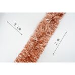 Beteala Craciun, Embo, portocale, marimea: 2 m x 9 cm material:folie PVC, interior/exterior - imagine 6