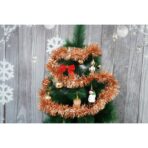 Beteala Craciun, Embo, portocale, marimea: 2 m x 9 cm material:folie PVC, interior/exterior - imagine 8