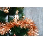 Beteala Craciun, Embo, portocale, marimea: 2 m x 9 cm material:folie PVC, interior/exterior - imagine 10