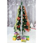 Beteala Craciun, Embo, portocale, marimea: 2 m x 9 cm material:folie PVC, interior/exterior - imagine 11