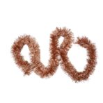 Beteala Craciun, Embo, portocale, marimea: 2 m x 9 cm material:folie PVC, interior/exterior