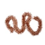 Beteala Craciun, Embo, portocale, marimea: 2 m x 9 cm material:folie PVC, interior/exterior