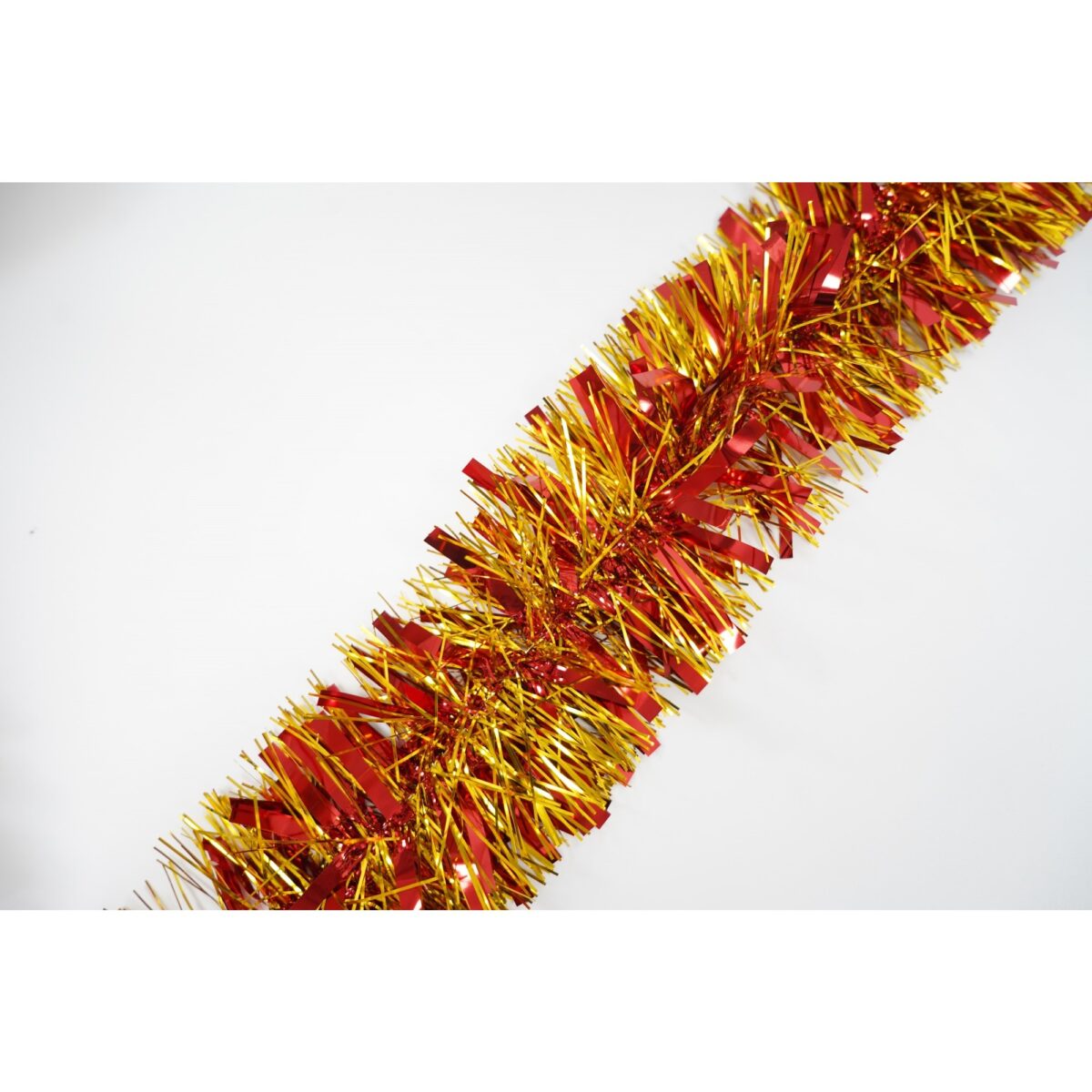 Beteala Craciun, Embo, roșu, marimea: 2 m x 11 cm material:folie PVC, interior/exterior - imagine 5