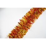 Beteala Craciun, Embo, roșu, marimea: 2 m x 11 cm material:folie PVC, interior/exterior - imagine 5