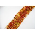 Beteala Craciun, Embo, roșu, marimea: 2 m x 11 cm material:folie PVC, interior/exterior - imagine 7