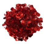 Beteala Craciun, Embo, roșu, marimea: 2 m x 11 cm material:folie PVC, interior/exterior