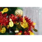 Beteala Craciun, Embo, roșu, marimea: 2 m x 11 cm x 9 cm material:folie PVC, interior/exterior - imagine 2