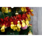 Beteala Craciun, Embo, roșu, marimea: 2 m x 11 cm x 9 cm material:folie PVC, interior/exterior - imagine 4