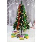 Beteala Craciun, Embo, roșu, marimea: 2 m x 11 cm x 9 cm material:folie PVC, interior/exterior - imagine 11