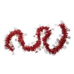 Beteala Craciun, Embo, roșu, marimea:  2 m x 11 cm x 9 cm material:folie PVC, interior/exterior