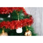 Beteala Craciun, Embo, roșu, marimea: 2 m x 5 cm material:folie PVC, interior/exterior - imagine 10