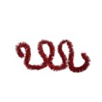 Beteala Craciun, Embo, roșu, marimea: 2 m x 5 cm material:folie PVC, interior/exterior