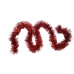 Beteala Craciun, Embo, roșu, marimea: 2 m x 9 cm material:folie PVC, interior/exterio