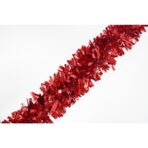 Beteala Craciun, Embo, roșu, marimea: 2 m x 9 cm material:folie PVC, interior/exterior - imagine 2