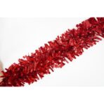 Beteala Craciun, Embo, roșu, marimea: 2 m x 9 cm material:folie PVC, interior/exterior - imagine 7