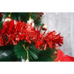 Beteala Craciun, Embo, roșu, marimea: 2 m x 9 cm material:folie PVC, interior/exterior - imagine 9