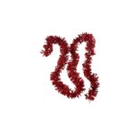 Beteala Craciun, Embo, roșu, marimea: 2 m x 9 cm material:folie PVC, interior/exterior