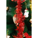 Beteala Craciun, Embo, roșu, marimea: 2 m x 9 cm x 5 cm material:folie PVC, interior/exterior - imagine 5