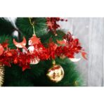 Beteala Craciun, Embo, roșu, marimea: 2 m x 9 cm x 5 cm material:folie PVC, interior/exterior - imagine 9