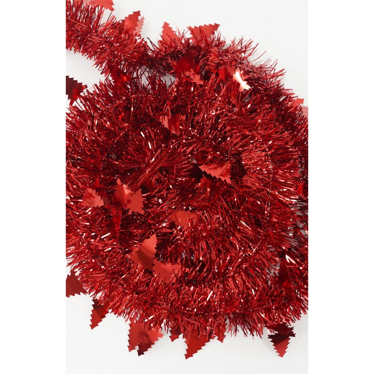 Beteala Craciun, Embo, roșu, marimea: 2 m x 9 cm x 5 cm material:folie PVC, interior/exterior - imagine 3