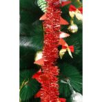 Beteala Craciun, Embo, roșu, marimea: 2 m x 9 cm x 5 cm material:folie PVC, interior/exterior - imagine 6