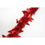 Beteala Craciun, Embo, roșu, marimea: 2 m x 9 cm x 5 cm material:folie PVC, interior/exterior - imagine 7