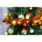 Beteala Craciun, Embo, roșu, marimea: 2 m x 9 cm x 9 cm material:folie PVC, interior/exterior - imagine 9