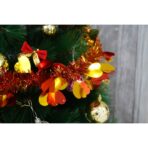 Beteala Craciun, Embo, roșu, marimea: 2 m x 9 cm x 9 cm material:folie PVC, interior/exterior - imagine 10