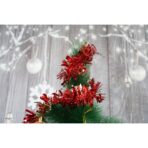 Beteala Craciun, Embo, roșu, marimea: 2 m x 9 cm x 9 cm material:folie PVC, interior/exterior - imagine 12