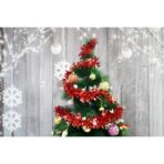 Beteala Craciun, Embo, roșu, marimea: 2 m x 9 cm x 9 cm material:folie PVC, interior/exterior - imagine 13