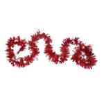 Beteala Craciun, Embo, roșu, marimea: 2 m x 9 cm x 9 cm material:folie PVC, interior/exterior