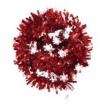Beteala Craciun, Embo, roșu, marimea: 2 m x 9 cm x 9 cm material:folie PVC, interior/exterior