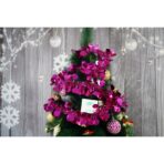 Beteala Craciun, Embo, roz, marimea: 2 m x 11 cm material:folie PVC, interior/exterior - imagine 7