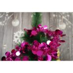 Beteala Craciun, Embo, roz, marimea: 2 m x 11 cm material:folie PVC, interior/exterior - imagine 8