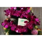 Beteala Craciun, Embo, roz, marimea: 2 m x 11 cm material:folie PVC, interior/exterior - imagine 9