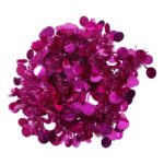 Beteala Craciun, Embo, roz, marimea: 2 m x 11 cm material:folie PVC, interior/exterior