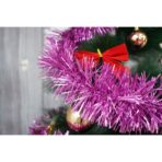 Beteala Craciun, Embo, roz, marimea: 2 m x 9 cm material:folie PVC, interior/exterior - imagine 4