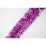 Beteala Craciun, Embo, roz, marimea: 2 m x 9 cm material:folie PVC, interior/exterior - imagine 7