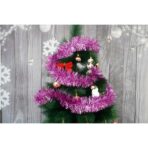 Beteala Craciun, Embo, roz, marimea: 2 m x 9 cm material:folie PVC, interior/exterior - imagine 8