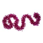 Beteala Craciun, Embo, roz, marimea: 2 m x 9 cm material:folie PVC, interior/exterior