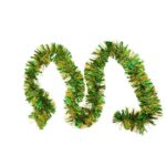 Beteala Craciun, Embo, verde, marimea: 2 m x 11 cm material:folie PVC, interior/exterior