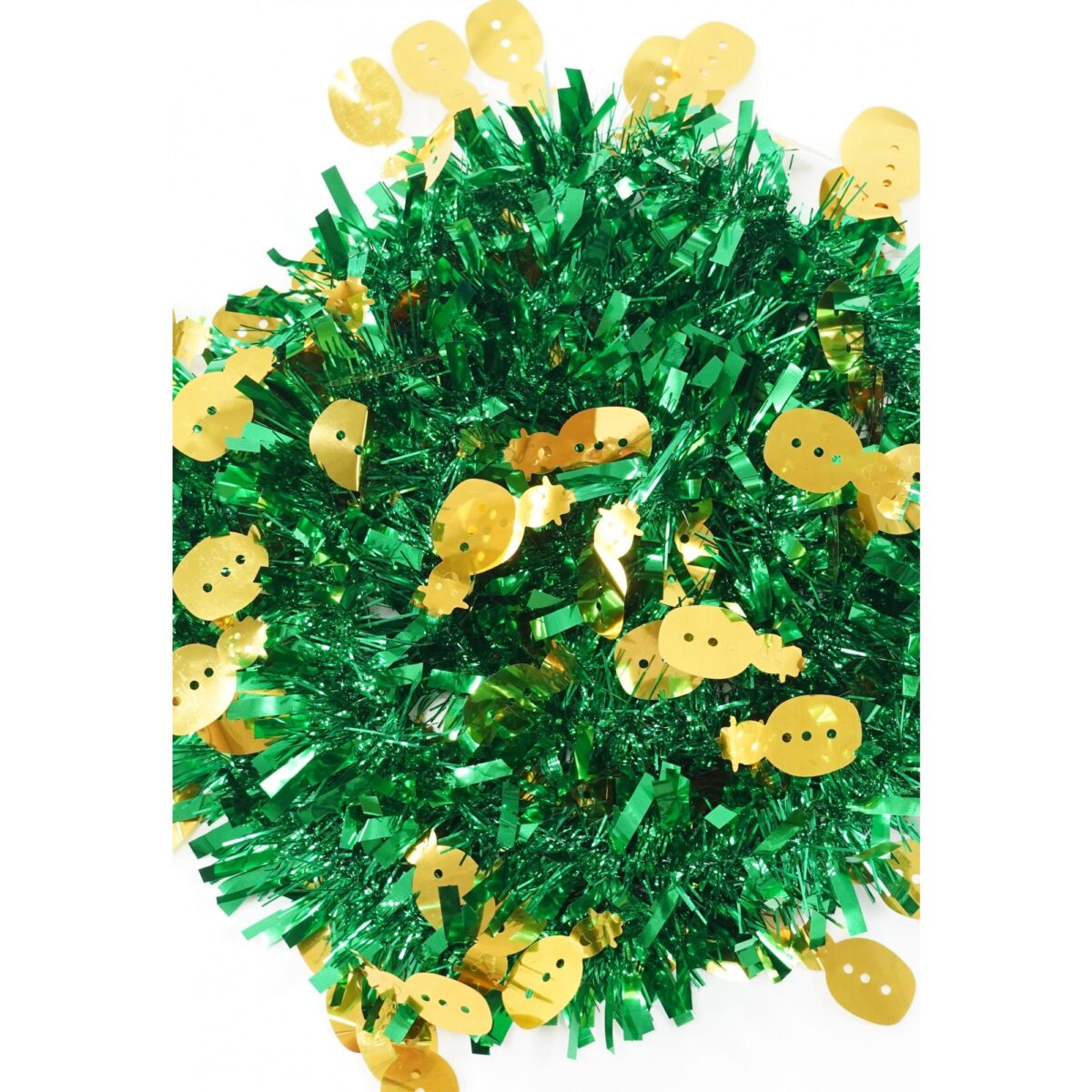 Beteala Craciun, Embo, verde, marimea: 2 m x 11 cm x 9 cm material:folie PVC, interior/exterior) - imagine 10
