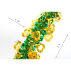 Beteala Craciun, Embo, verde, marimea: 2 m x 11 cm x 9 cm material:folie PVC, interior/exterior - imagine 6