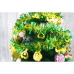 Beteala Craciun, Embo, verde, marimea: 2 m x 11 cm x 9 cm material:folie PVC, interior/exterior - imagine 8