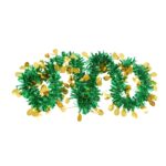 Beteala Craciun, Embo, verde, marimea: 2 m x 11 cm x 9 cm material:folie PVC, interior/exterior)