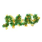 Beteala Craciun, Embo, verde, marimea: 2 m x 11 cm x 9 cm material:folie PVC, interior/exterior